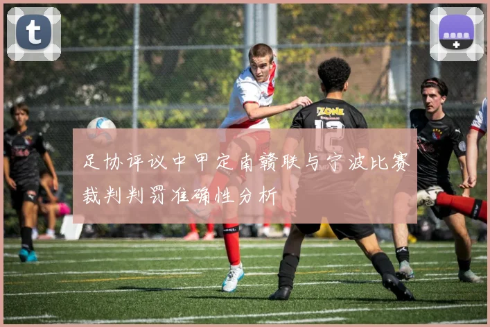 足协评议中甲定南赣联与宁波比赛裁判判罚准确性分析